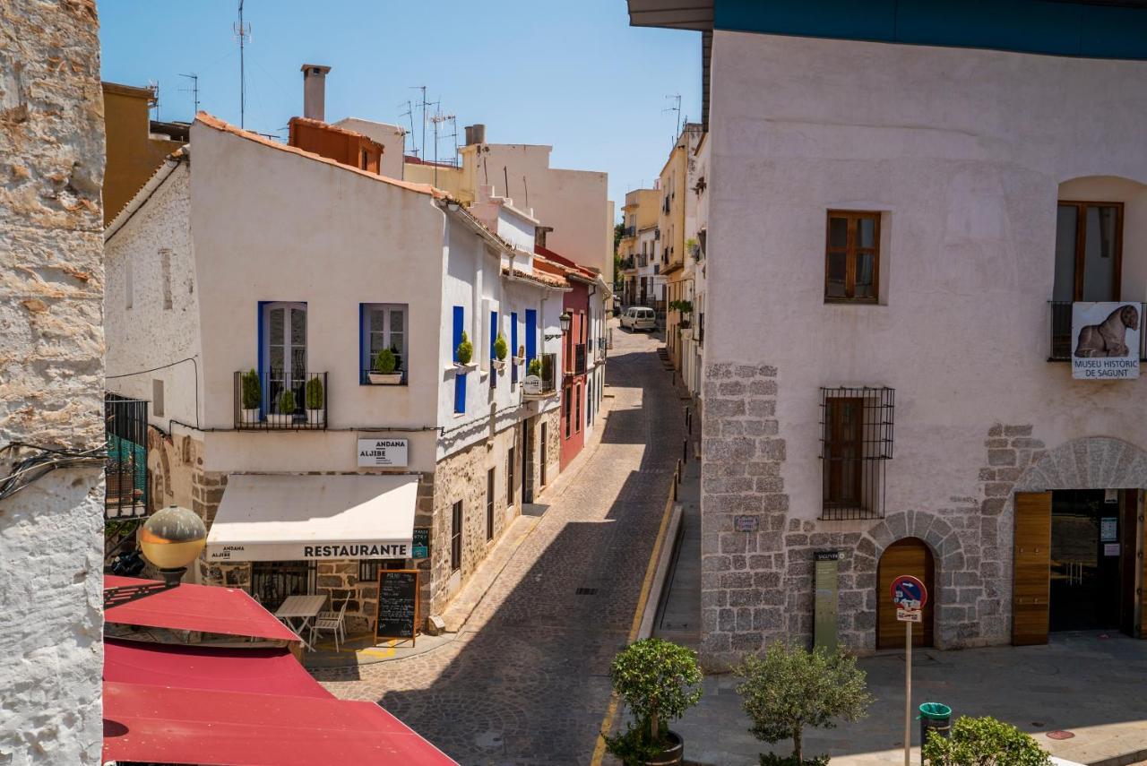 Domus Amabilis - Espai Gaeta ساغونتو المظهر الخارجي الصورة