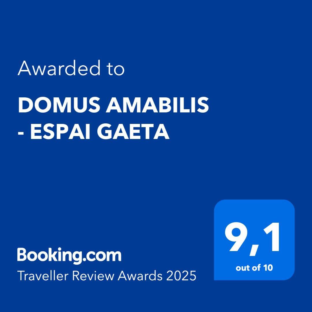 Domus Amabilis - Espai Gaeta ساغونتو المظهر الخارجي الصورة